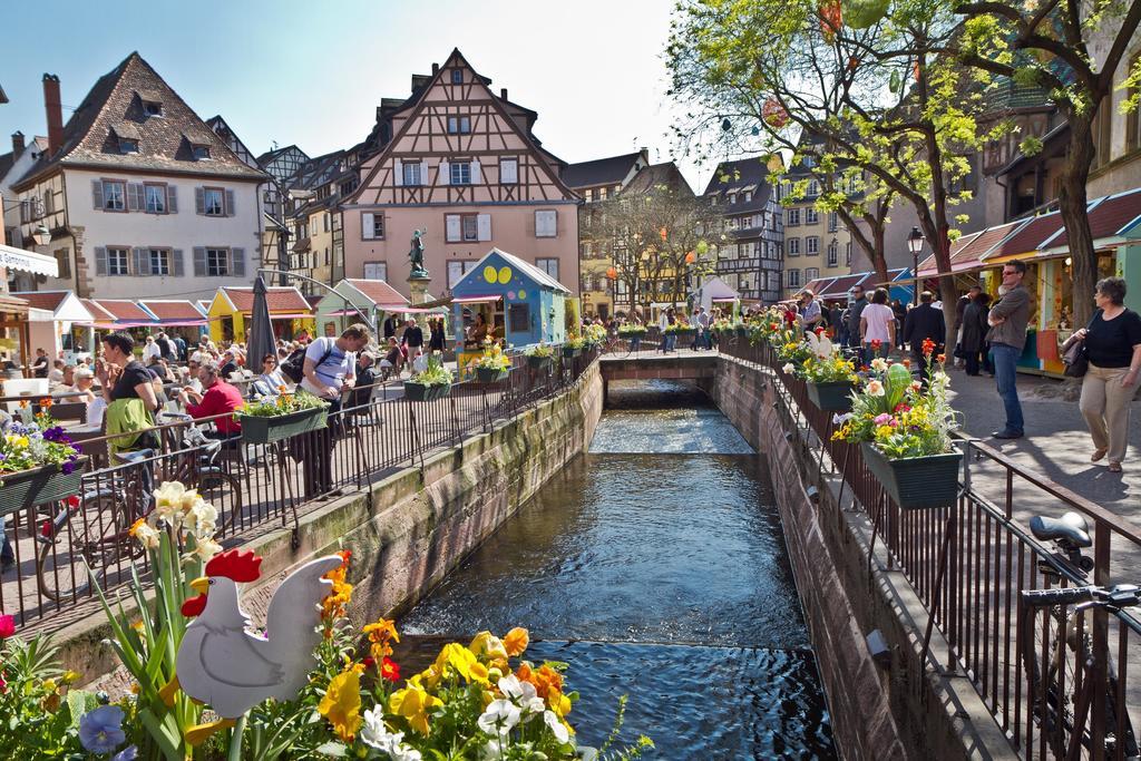 Gite hyper centre 10 pers Colmar Camera foto