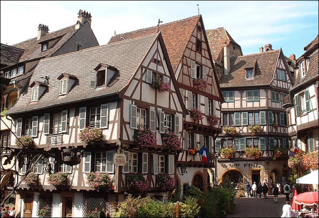Gite hyper centre 10 pers Colmar Camera foto