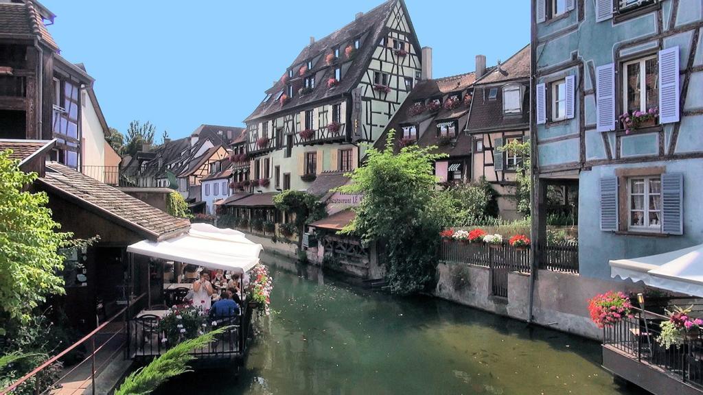 Gite hyper centre 10 pers Colmar Esterno foto